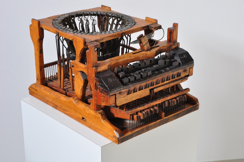 Venez jouer au Musée de la Machine à Écrire et à Calculer !